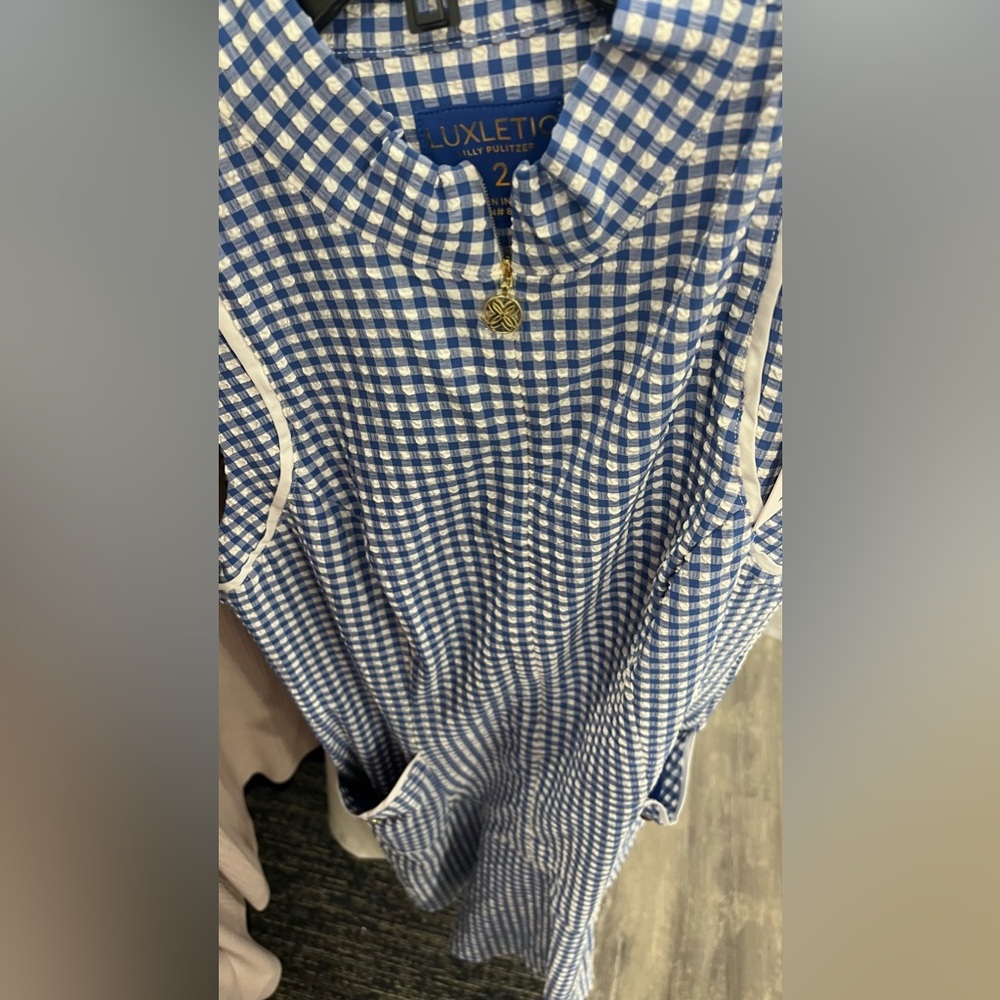 Lilly Pulitzer size 2 gingham dress